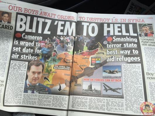 The Sun - Monday, 7th September 2015