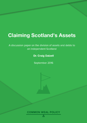 Claiming Scotlands Assets cover