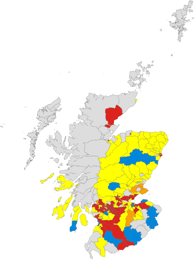 Council ward map vote share.png