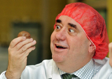 TUNNOCK'S ALEX SALMOND