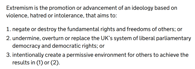 Extremism