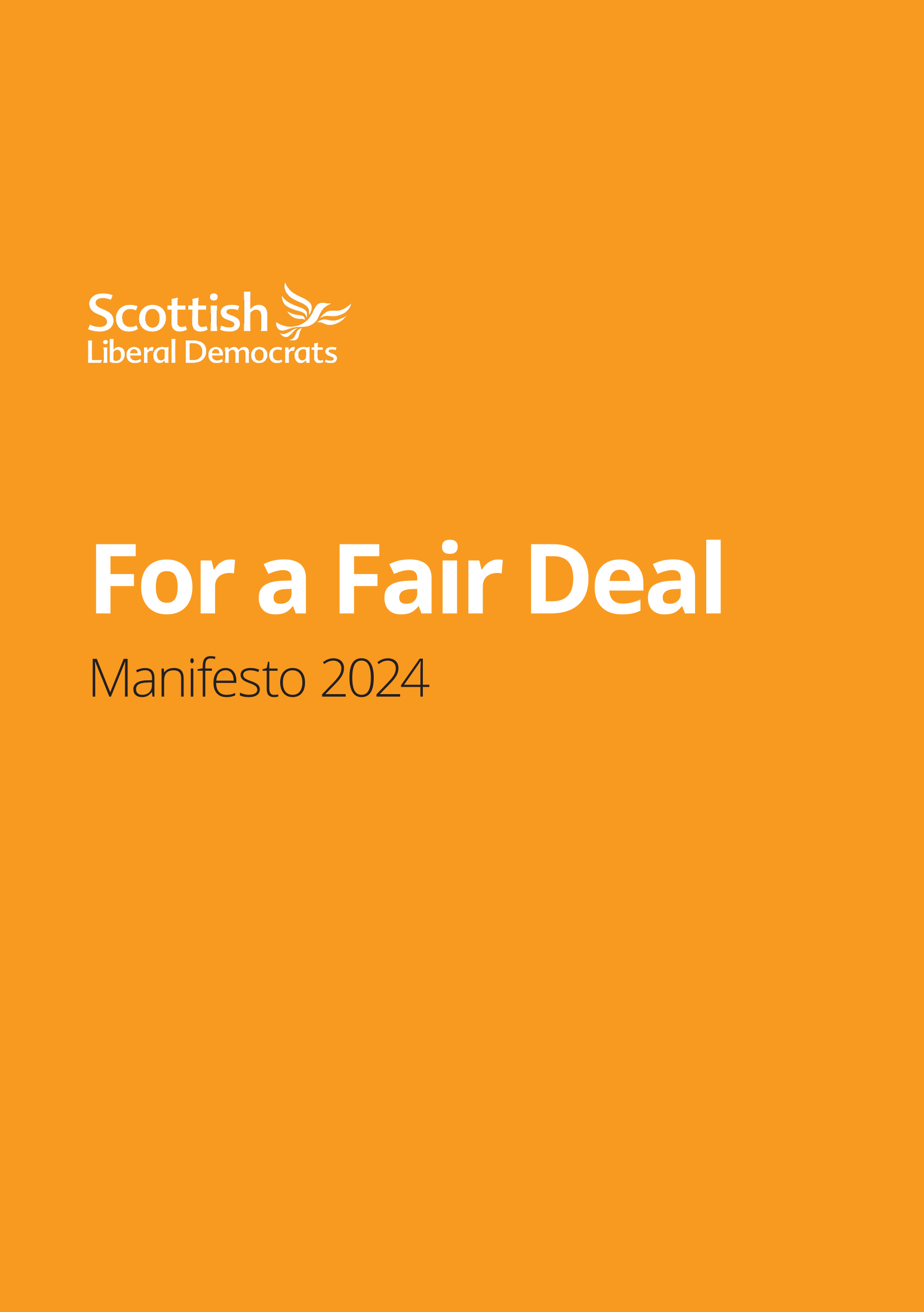 Scottish Lib Dem Cover