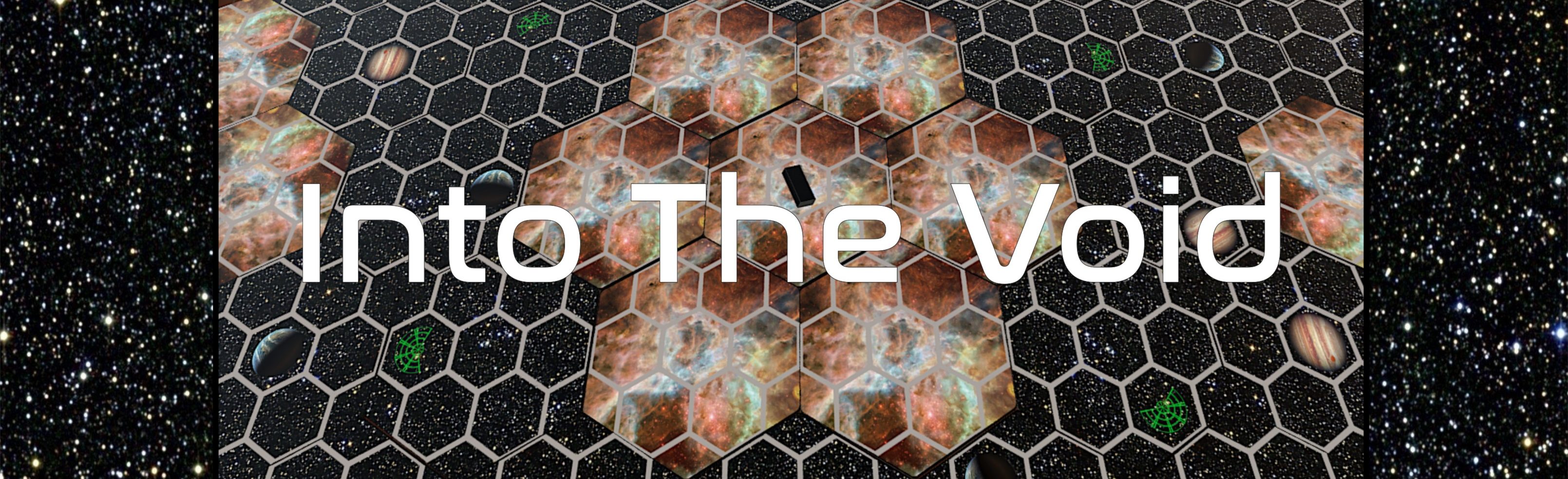 The box art for Into The Void