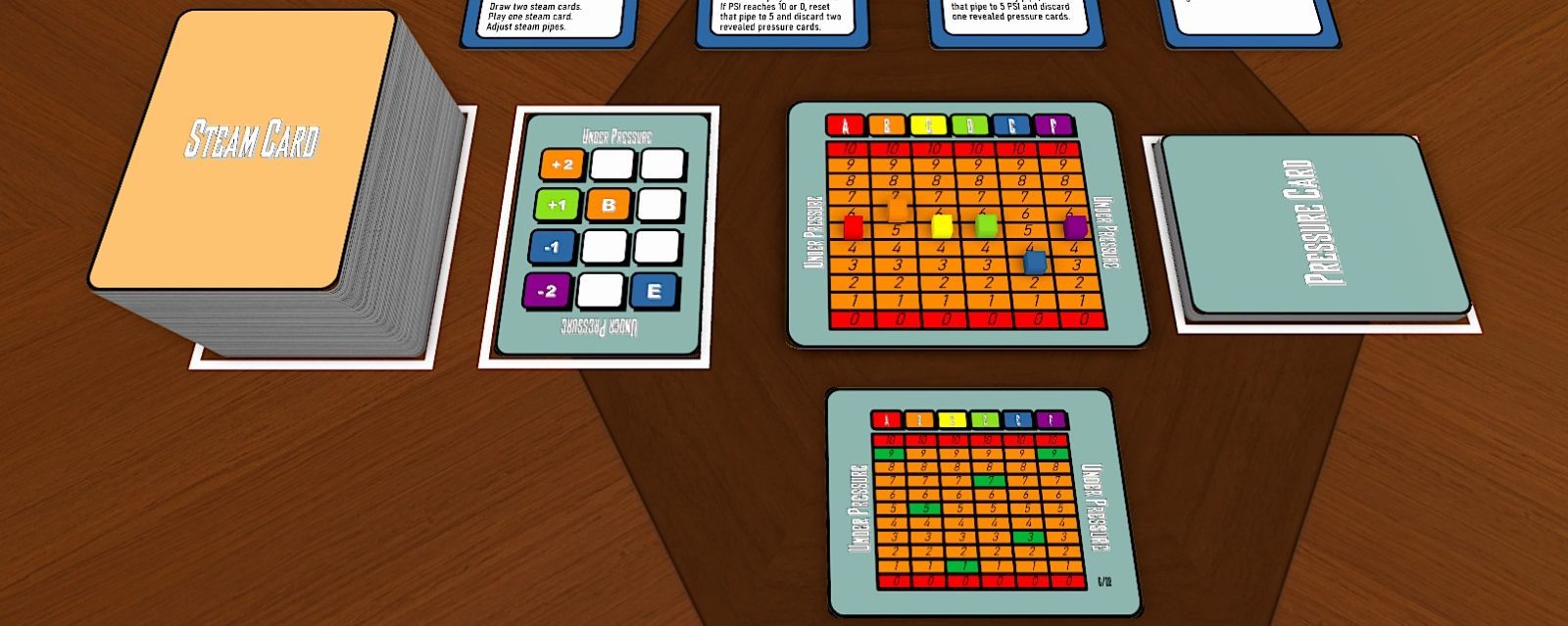 A screenshot of Ten Minute Tabletop in Tabletop Simulator.